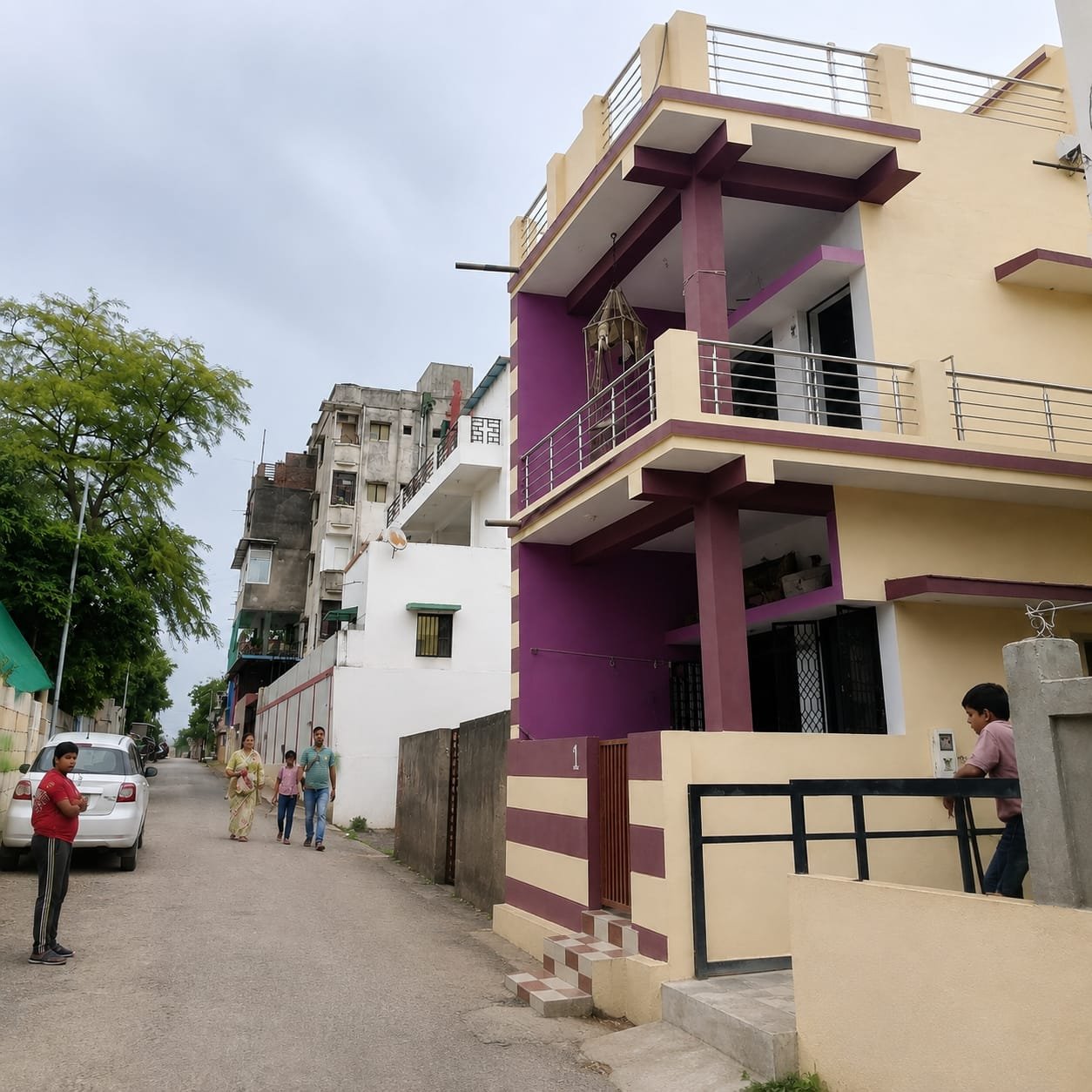 Building renovation and structural upgrade work