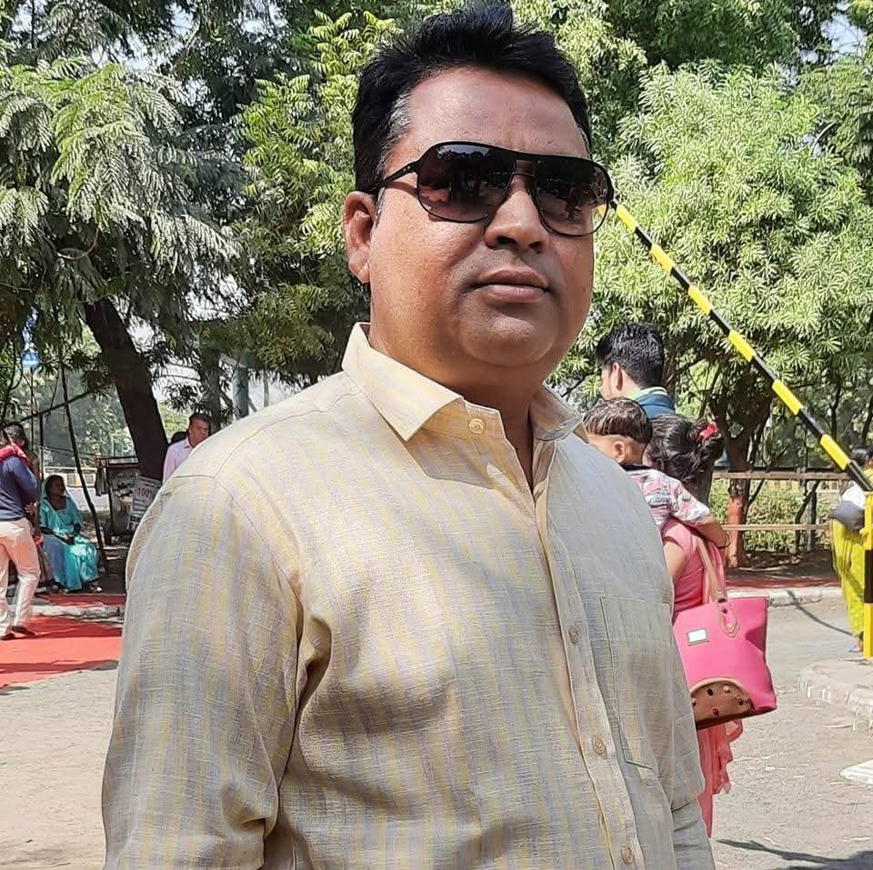 Vasant Mohanlal Sharma portrait placeholder